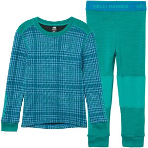 Baby merino wool underwear set Helly Hansen Graphic Lifa Vert 2 ans Baby merino wool underwear set Helly Hansen Graphic Lifa Vert 2 ans