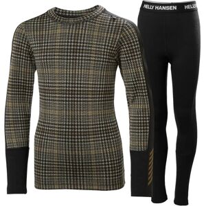 Girls' merino wool set Helly Hansen Graphic Lifa Marron 10 ans Girls' merino wool set Helly Hansen Graphic Lifa Marron 10 ans