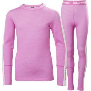 Children's merino wool set Helly Hansen Lifa Midweight Rose 11 ans Children's merino wool set Helly Hansen Lifa Midweight Rose 11 ans