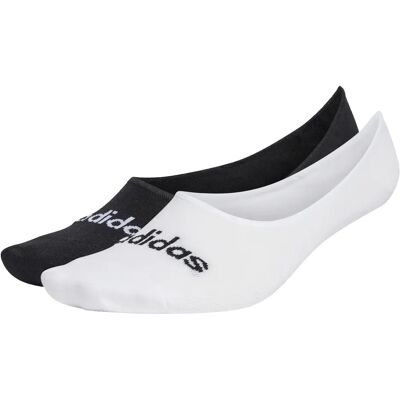 Children's ballerina socks adidas Thin Linear (x2) Noir 34/36 Children's ballerina socks adidas Thin Linear (x2) Noir 34/36
