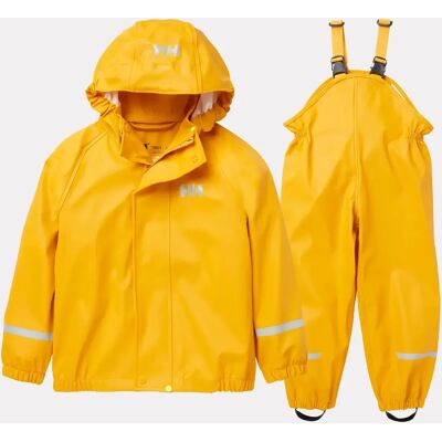 Baby waterproof rain suit Helly Hansen Bergen 2.0 Jaune 3 ans Baby waterproof rain suit Helly Hansen Bergen 2.0 Jaune 3 ans