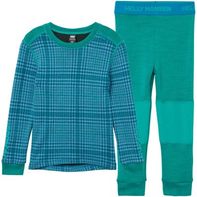 Baby merino wool underwear set Helly Hansen Graphic Lifa Vert 1 an Baby merino wool underwear set Helly Hansen Graphic Lifa Vert 1 an