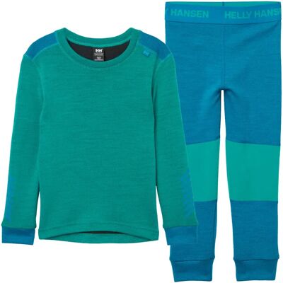 Merino wool baby underwear set Helly Hansen Lifa Vert 1 an Merino wool baby underwear set Helly Hansen Lifa Vert 1 an