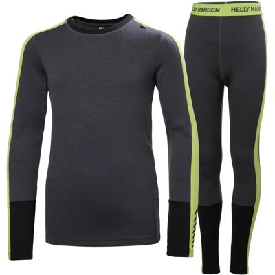 Children's underwear set Helly Hansen Lifa Gris 10 ans Children's underwear set Helly Hansen Lifa Gris 10 ans