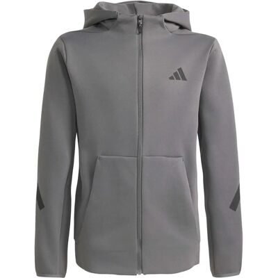 Child hoodie adidas Z.N.E. Gris 13/14 years Child hoodie adidas Z.N.E. Gris 13/14 years