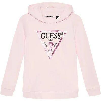 Guess Fleece Core Hooded Sweatshirt for Girls 10-16 Guess Fleece Core Hooded Sweatshirt for Girls 10-16