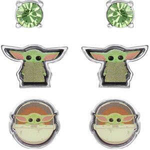 Earrings woman Peers Hardy Star Wars Baby Yoda (x3) Vert One size Earrings woman Peers Hardy Star Wars Baby Yoda (x3) Vert One size