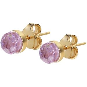 Amethyst stone earrings for women Sloya Aurora Violet 1.8 cm Amethyst stone earrings for women Sloya Aurora Violet 1.8 cm