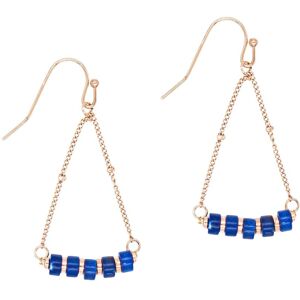 Lapis lazuli stone earrings for women Sloya Piana Bleu 4,7x2,2 cm Lapis lazuli stone earrings for women Sloya Piana Bleu 4,7x2,2 cm