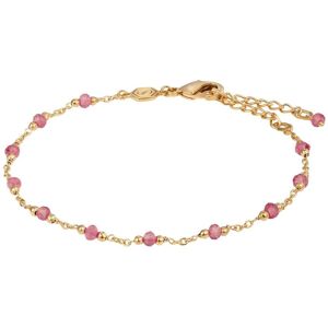 Tourmaline Stone Bracelet for Women Sloya Elyssa Rose 16,5/20,5 cm Tourmaline Stone Bracelet for Women Sloya Elyssa Rose 16,5/20,5 cm
