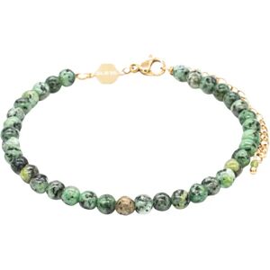 African turquoise stone bracelet for women Sloya Serena Vert 17,5/23 cm African turquoise stone bracelet for women Sloya Serena Vert 17,5/23 cm