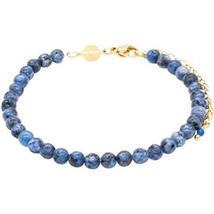 Sodalite stone bracelet for women Sloya Serena Bleu 17,5/23 cm Sodalite stone bracelet for women Sloya Serena Bleu 17,5/23 cm