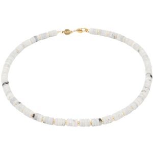 Labradorite stone necklace for women Sloya Blima Gris 41/44,5 cm Labradorite stone necklace for women Sloya Blima Gris 41/44,5 cm