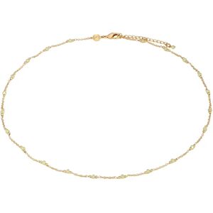 Peridot necklace for women Sloya Elyssa Vert 44,5/48 cm Peridot necklace for women Sloya Elyssa Vert 44,5/48 cm