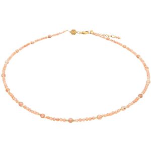 Women’s sunstone necklace Sloya Paloma Orange 39,5/43 cm Women’s sunstone necklace Sloya Paloma Orange 39,5/43 cm