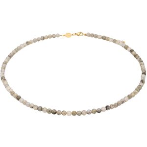 Labradorite necklace for women Sloya Serena Blanc 41/45 cm Labradorite necklace for women Sloya Serena Blanc 41/45 cm