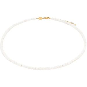 Moonstone necklace for women Sloya Serena Blanc 41/45 cm Moonstone necklace for women Sloya Serena Blanc 41/45 cm