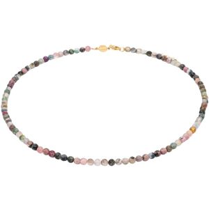 Tourmaline stone necklace for women Sloya Serena Rose 41/45 cm Tourmaline stone necklace for women Sloya Serena Rose 41/45 cm