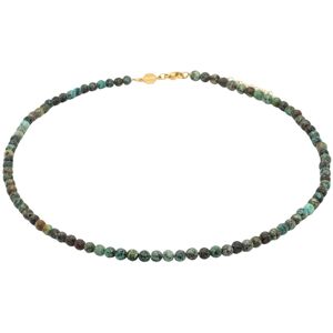 African turquoise stone necklace for women Sloya Serena Vert 41/45 cm African turquoise stone necklace for women Sloya Serena Vert 41/45 cm