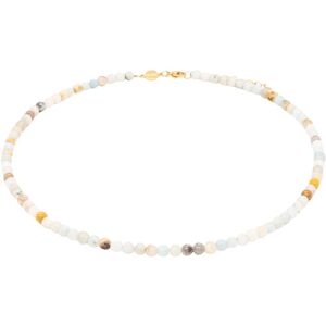 Amazonite stone necklace for women Sloya Serena Blanc 41/45 cm Amazonite stone necklace for women Sloya Serena Blanc 41/45 cm