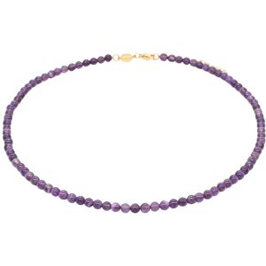 Amethyst stone necklace for women Sloya Serena Violet 41/45 cm Amethyst stone necklace for women Sloya Serena Violet 41/45 cm