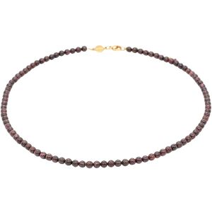 Sloya Serena Garnet Red Necklace - Necklace Sloya Serena Garnet Red Necklace - Necklace