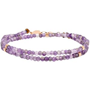 Amethyst Stone Bracelet for Women Sloya Lumia Violet 16,5/20 cm Amethyst Stone Bracelet for Women Sloya Lumia Violet 16,5/20 cm