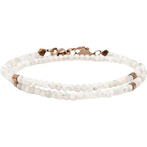 Moonstone bracelet for women Sloya Lumia Blanc 16,5/20 cm Moonstone bracelet for women Sloya Lumia Blanc 16,5/20 cm
