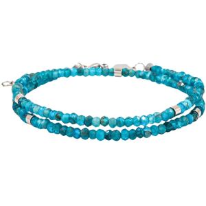 Apatite Stone Bracelet for Women Sloya Lumia Bleu 16,5/20 cm Apatite Stone Bracelet for Women Sloya Lumia Bleu 16,5/20 cm