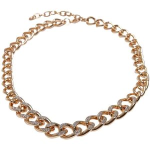 Women's necklace Urban Classics Comet Crystal Doré One size Women's necklace Urban Classics Comet Crystal Doré One size
