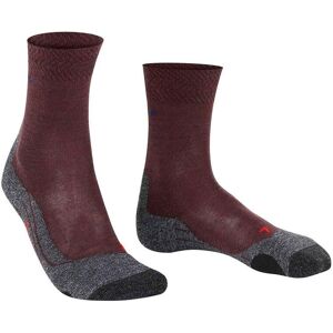Women's socks Falke TK2 Melange Marron 41/42 Women's socks Falke TK2 Melange Marron 41/42