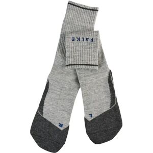 Women's socks Falke TK2 Wool Silk Gris 39/40 Women's socks Falke TK2 Wool Silk Gris 39/40