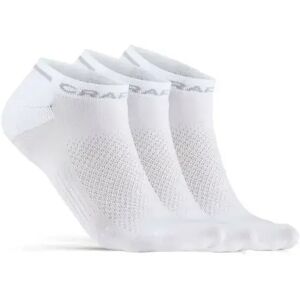 Football Socks Craft core dry shafless (x3) Blanc 37/39 Football Socks Craft core dry shafless (x3) Blanc 37/39