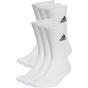 Low socks adidas Sportswear (x6) Blanc 43/45 Low socks adidas Sportswear (x6) Blanc 43/45