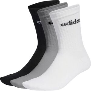Children's high socks adidas (x3) Gris 37/39 Children's high socks adidas (x3) Gris 37/39