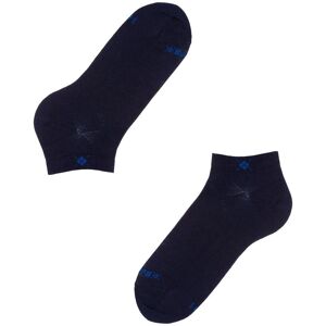 Low cut socks for women Burlington Everyday (x2) Bleu 36/41 Low cut socks for women Burlington Everyday (x2) Bleu 36/41