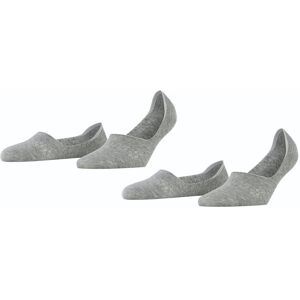 Women's socks Burlington Everyday (x2) Gris 37/38 Women's socks Burlington Everyday (x2) Gris 37/38