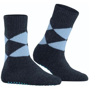 Women's socks Burlington Cosy Argyle Bleu 36/41 Women's socks Burlington Cosy Argyle Bleu 36/41