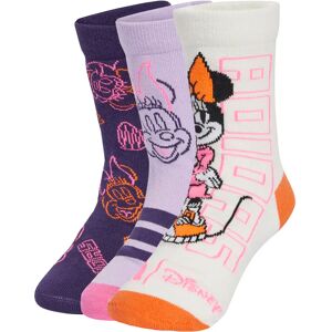 Women's socks adidas Disne Minnie Mouse (x3) Blanc 34/36 Women's socks adidas Disne Minnie Mouse (x3) Blanc 34/36