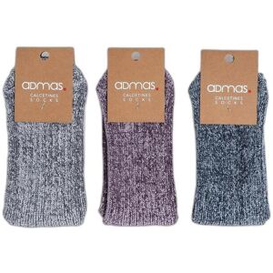 Women's socks Admas Soft Home (x12) Bleu One size Women's socks Admas Soft Home (x12) Bleu One size