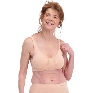 Padded women's bustier Bamboo Basics Fleur Rose S Padded women's bustier Bamboo Basics Fleur Rose S