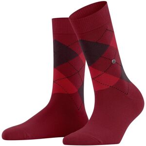 Women's socks Burlington Queen Rouge 36/41 Women's socks Burlington Queen Rouge 36/41