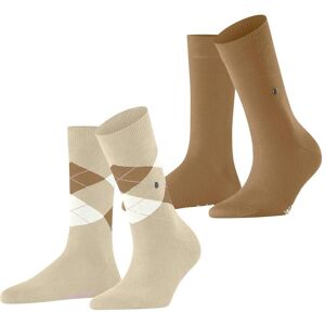 Women's socks Burlington Everyday Mix (x2) Beige 36/41 Women's socks Burlington Everyday Mix (x2) Beige 36/41