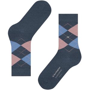 Women's socks Burlington Marylebone Bleu 36/41 Women's socks Burlington Marylebone Bleu 36/41