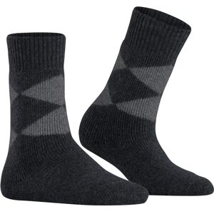 Women's dotted socks Burlington Cosy Argyle Noir 36/41 Women's dotted socks Burlington Cosy Argyle Noir 36/41