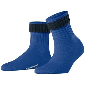 Women's socks Burlington Plymouth Bleu 36/41 Women's socks Burlington Plymouth Bleu 36/41