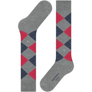 Women's socks Burlington Queen Gris 36/41 Women's socks Burlington Queen Gris 36/41