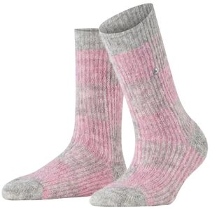 Women's boot socks Burlington Charming Checks Gris 36/41 Women's boot socks Burlington Charming Checks Gris 36/41
