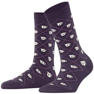 Women's socks Burlington Teatime Rouge 36/41 Women's socks Burlington Teatime Rouge 36/41