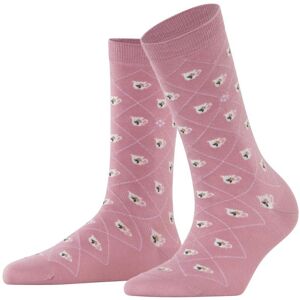 Women's socks Burlington Teatime Rose 36/41 Women's socks Burlington Teatime Rose 36/41